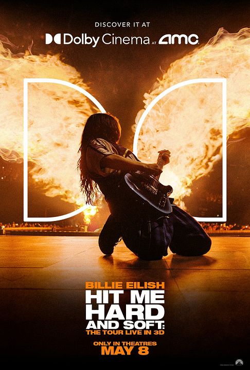 Billie Eilish - Hit Me Hard And Soft: The Tour Live In 3D : Kinoposter