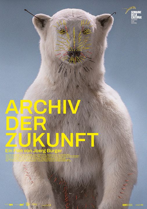Archiv der Zukunft : Kinoposter