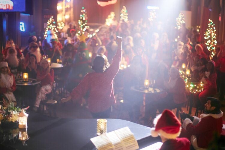 Der Weihnachtsgipfel : Bild