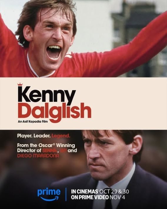 Kenny Dalglish : Kinoposter