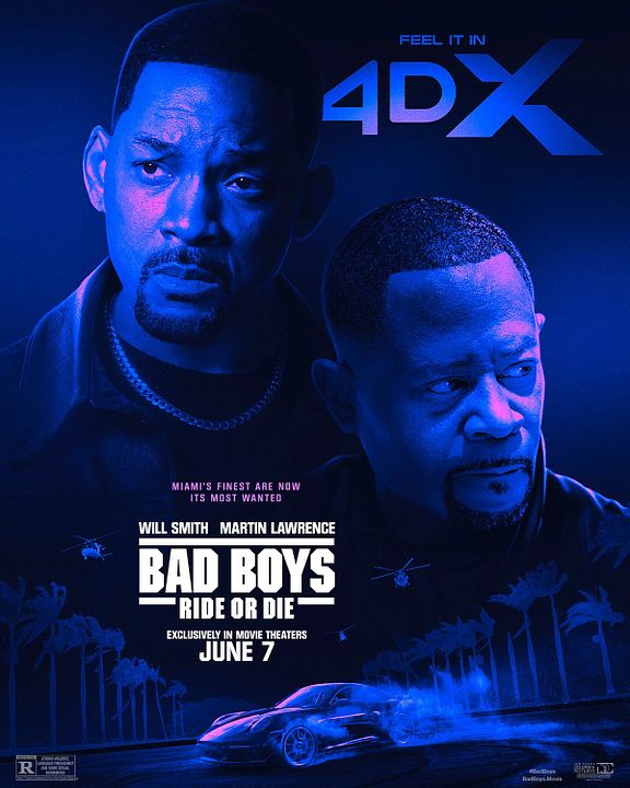 Bad Boys 4: Ride Or Die : Kinoposter