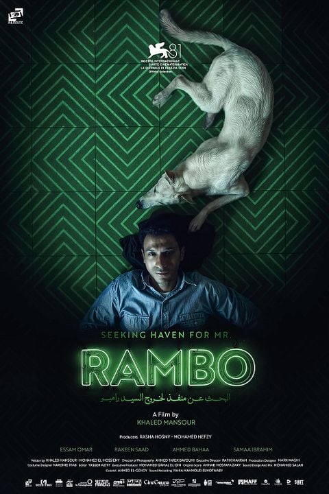 Seeking Haven For Mr. Rambo : Kinoposter
