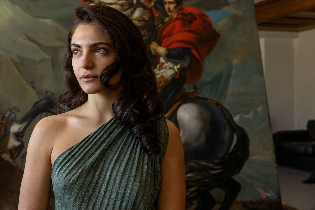 Der Fälscher : Bild Aurora Giovinazzo