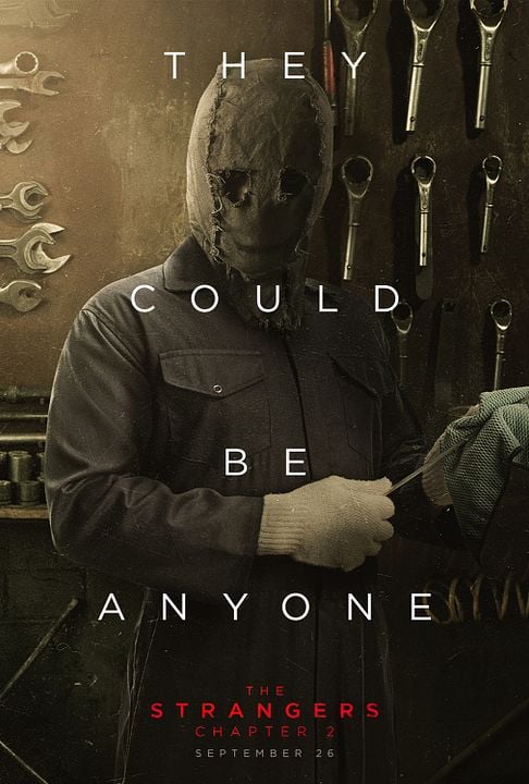 The Strangers: Chapter 2 : Kinoposter