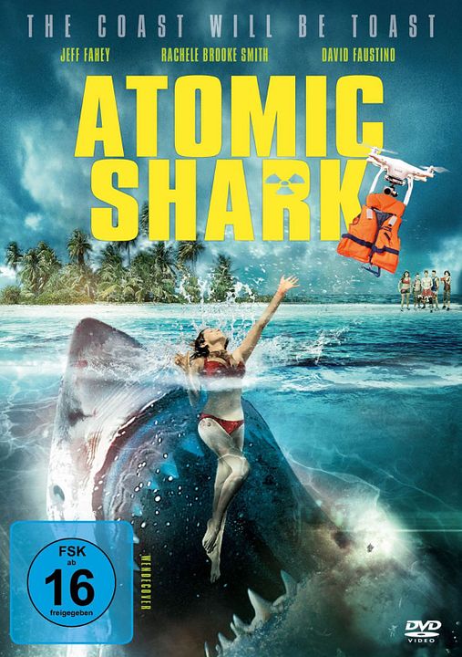 Atomic Shark : Kinoposter