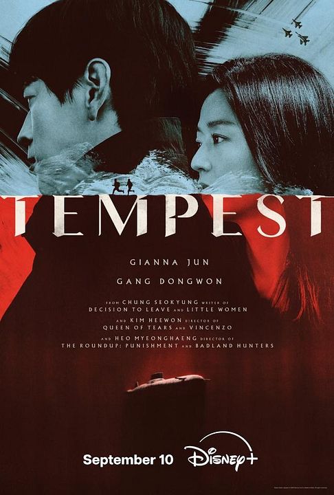 Tempest : Kinoposter