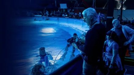 Fire And Water: Die Entstehung der Avatar Filme : Bild James Cameron