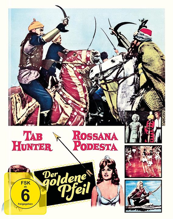 Der goldene Pfeil : Kinoposter