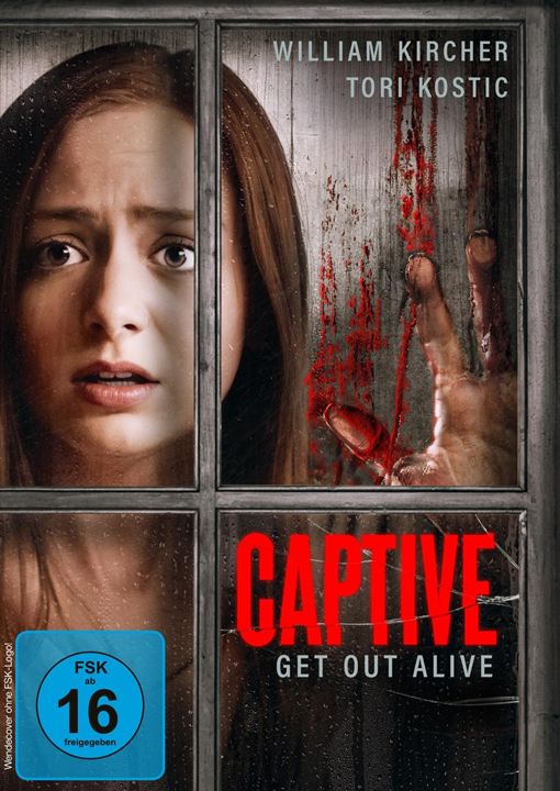 Captive - Get Out Alive : Kinoposter