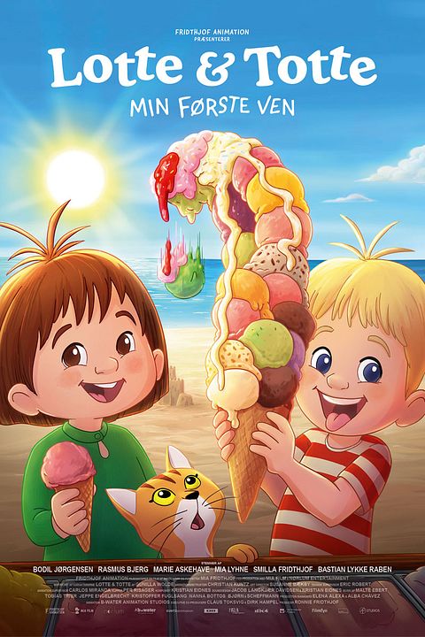 Lotte und Totte : Kinoposter