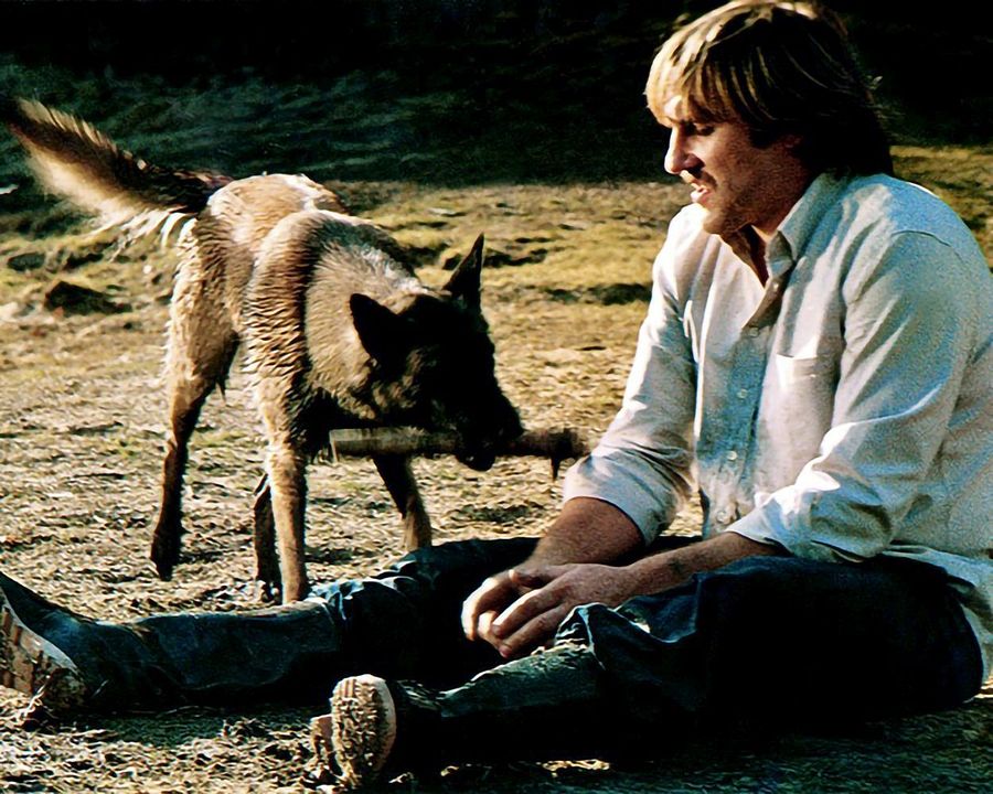 Die Hunde : Bild Gérard Depardieu