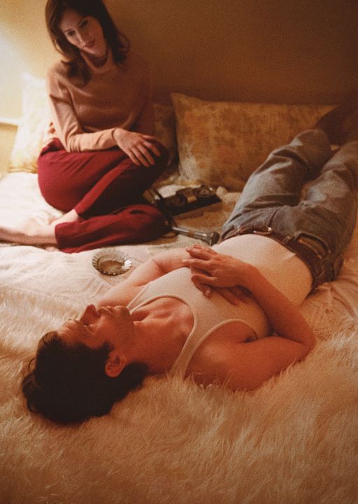 Peter Hujar's Day : Bild Rebecca Hall, Ben Whishaw