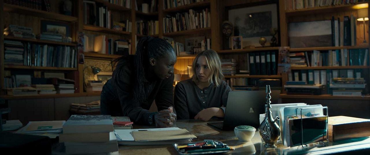 Im Visier der Macht : Bild Chloé Jouannet, Eye Haïdara