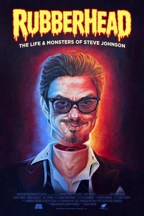 Rubberhead: The Life & Monsters of Steve Johnson : Kinoposter