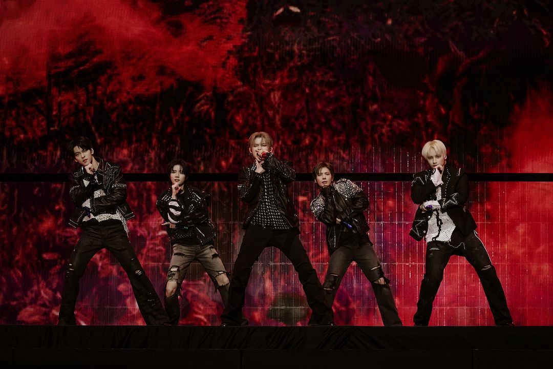 2026 TXT MOA CON In Japan: Live Viewing : Bild TOMORROW X TOGETHER
