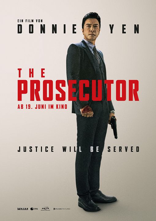 The Prosecutor : Kinoposter