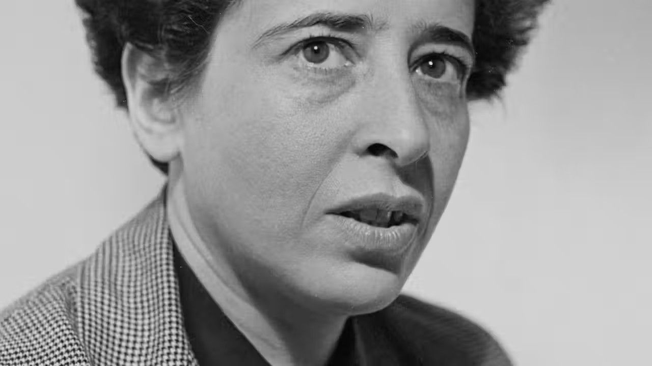 Hannah Arendt - Denken ist gefährlich : Bild Hannah Arendt