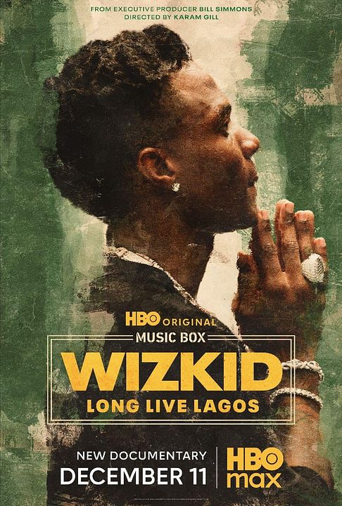 Wizkid: Long Live Lagos : Kinoposter