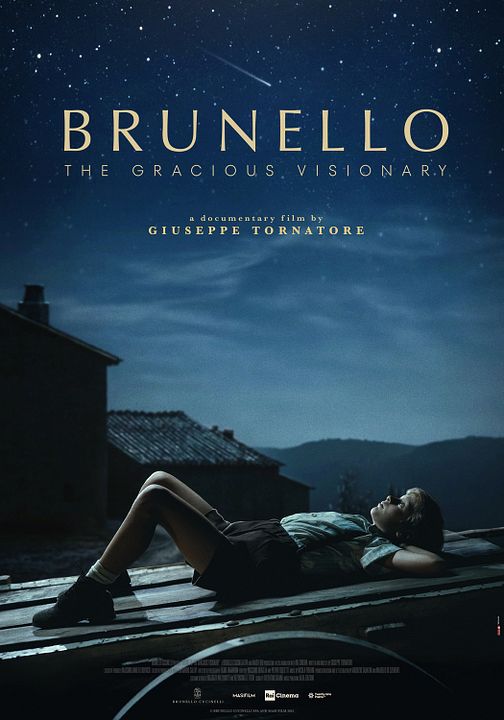 Brunello - The Gracious Visionary : Kinoposter