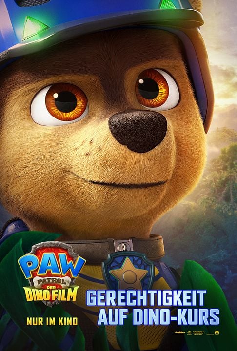 Paw Patrol: Der Dino Film : Kinoposter