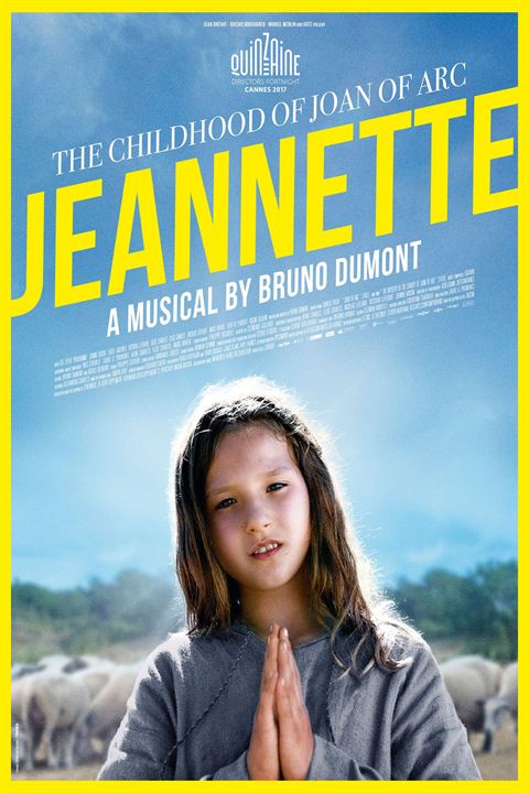 Jeannette - Die Kindheit der Jeanne d'Arc : Kinoposter