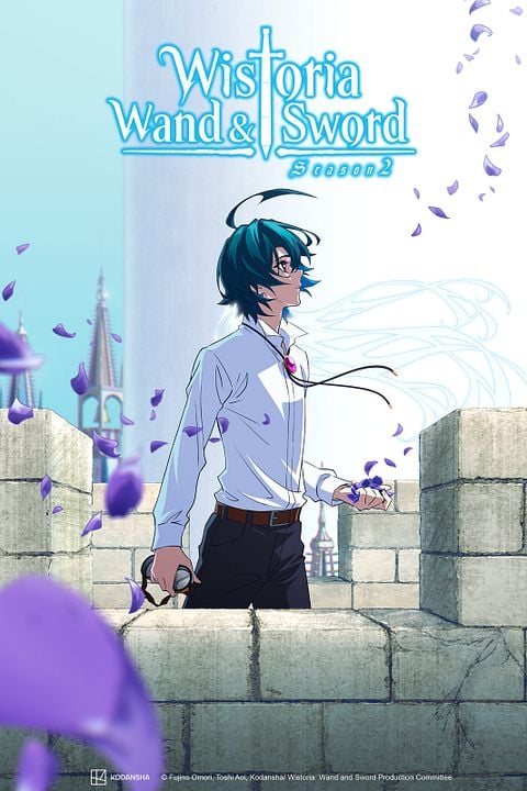 Wistoria: Wand And Sword : Kinoposter