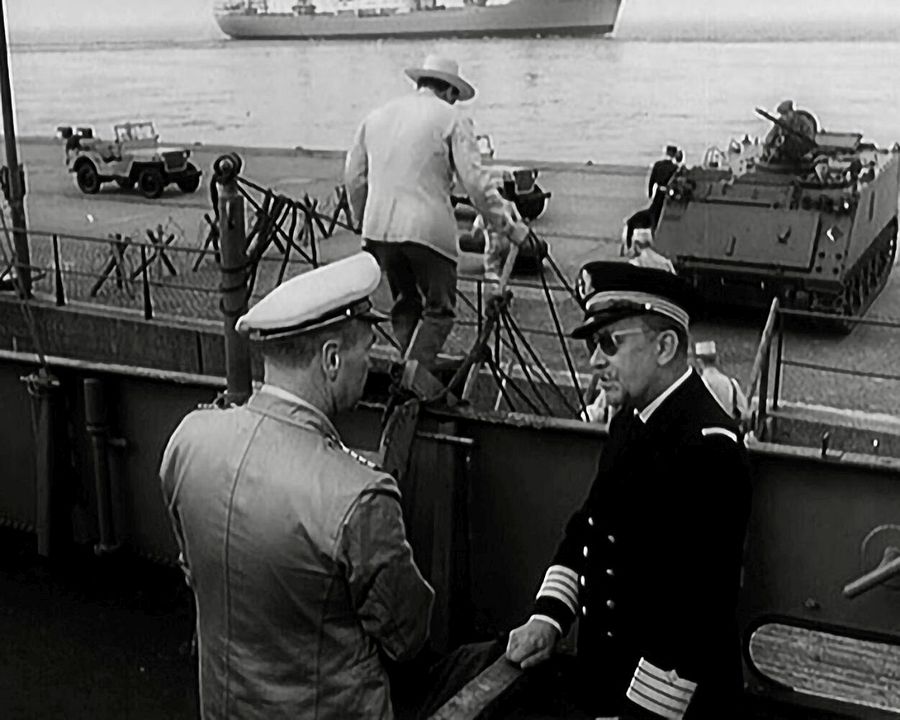 Der Fall Kapitän Behrens - Fremdenlegionäre an Bord : Bild