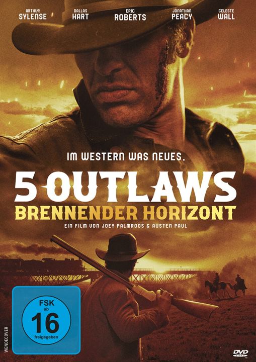 5 Outlaws - Brennender Horizont : Kinoposter