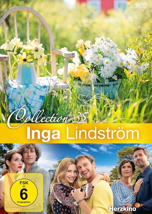 Inga Lindström: Sag einfach ja : Kinoposter