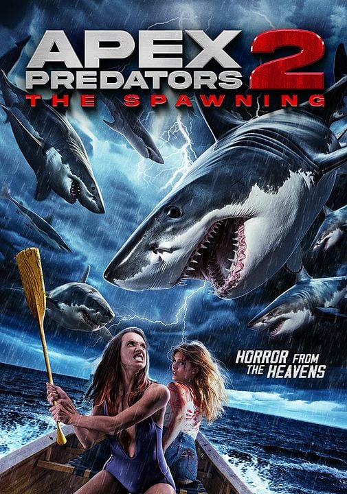 Apex Predators 2: The Spawning : Kinoposter