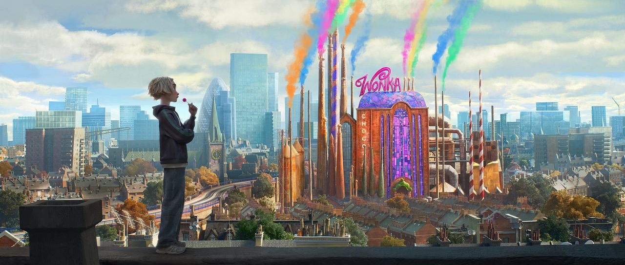 Charlie Vs. The Chocolate Factory : Bild