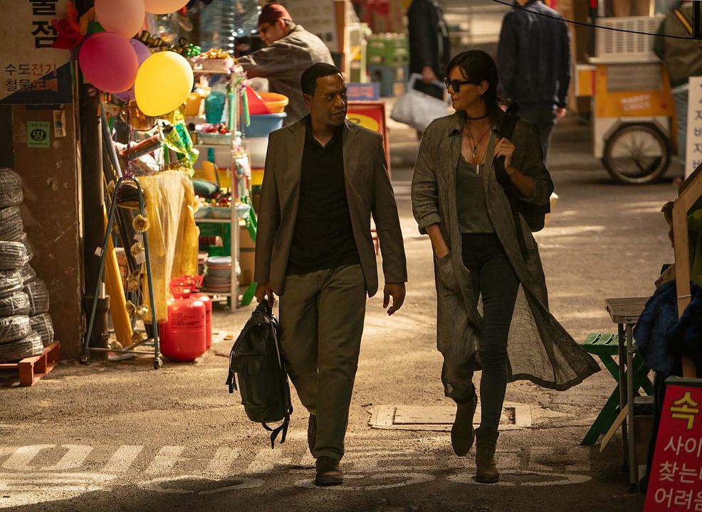 The Old Guard 2 : Bild Charlize Theron, Chiwetel Ejiofor
