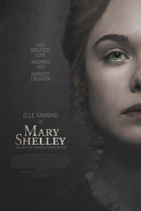 Mary Shelley : Kinoposter