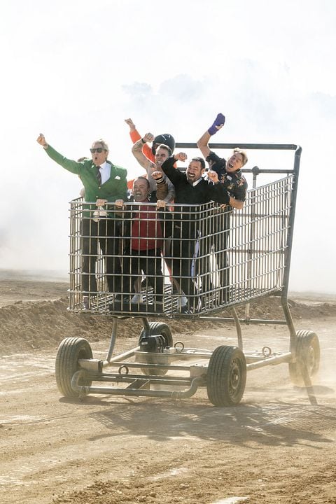 Jackass 5: Einer geht noch : Bild Dave England, Jason Acuña, Ehren McGhehey, Steve-O, Johnny Knoxville, Preston Lacy