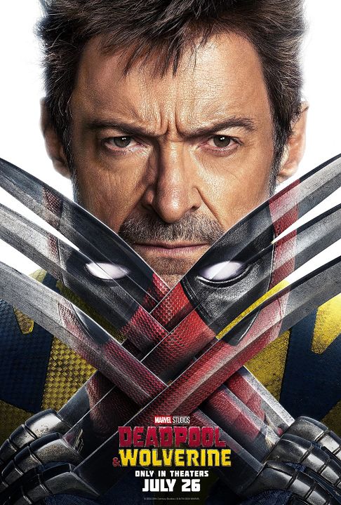 Deadpool & Wolverine : Kinoposter