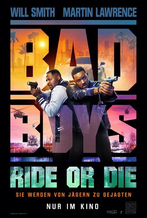 Bad Boys 4: Ride Or Die : Kinoposter