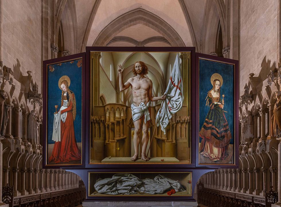 Triegel trifft Cranach - Malen im Widerstreit der Zeiten : Bild