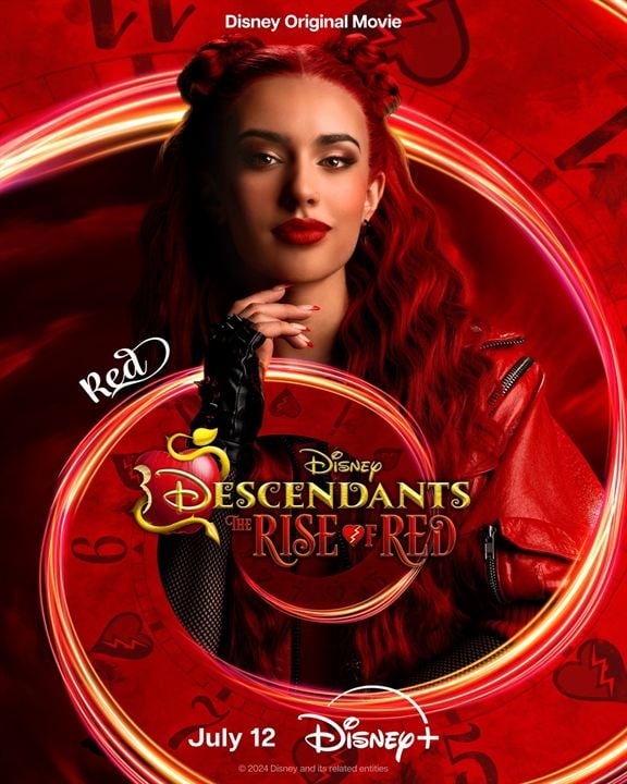 Descendants 4: The Rise of Red : Kinoposter