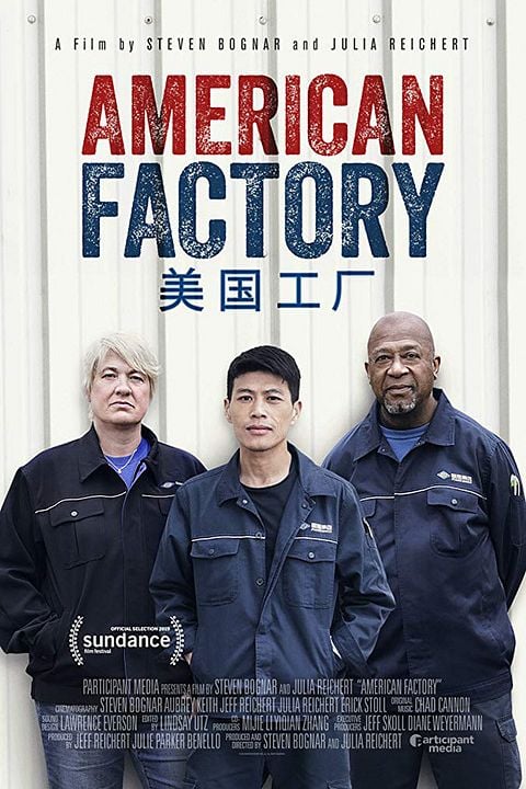 American Factory : Kinoposter