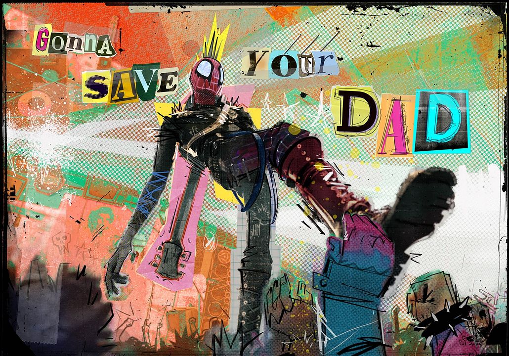 Spider-Man: A New Universe 3 – Beyond The Spider-Verse : Bild