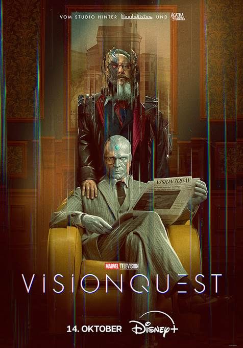 Marvel's VisionQuest : Kinoposter
