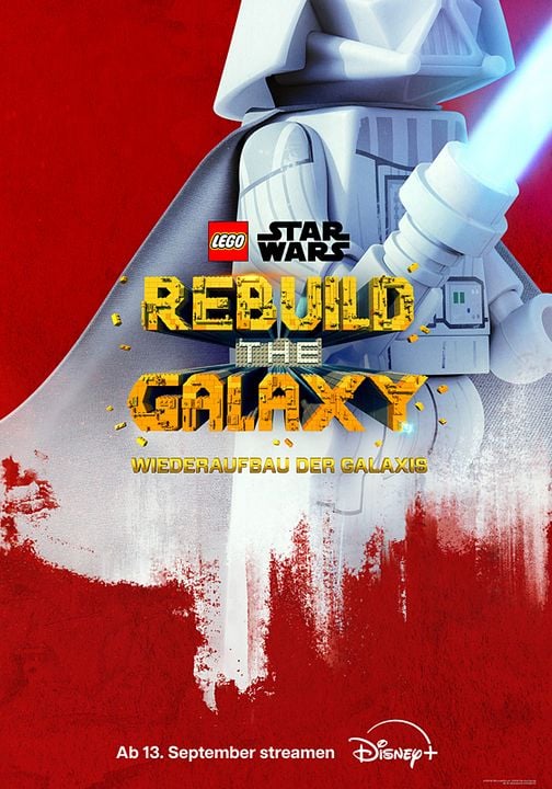 LEGO Star Wars: Wiederaufbau der Galaxis : Kinoposter