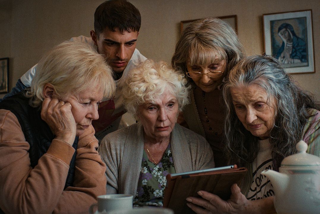 Vier Mütter für Edward : Bild Dearbhla Molloy, Gaëtan Garcia, Stella McCusker, Fionnula Flanagan, Paddy Glynn