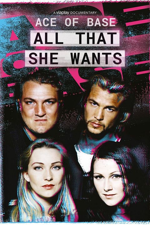 Ace Of Base - All That She Wants : Kinoposter