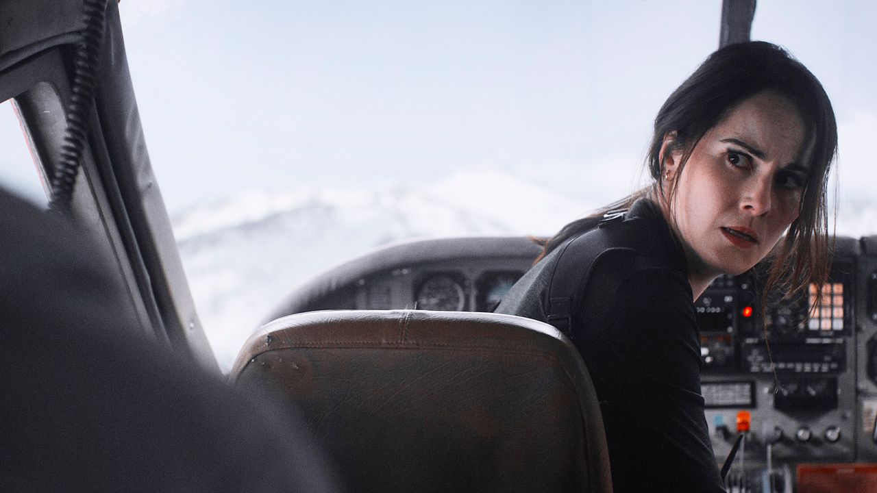 Flight Risk : Bild Michelle Dockery