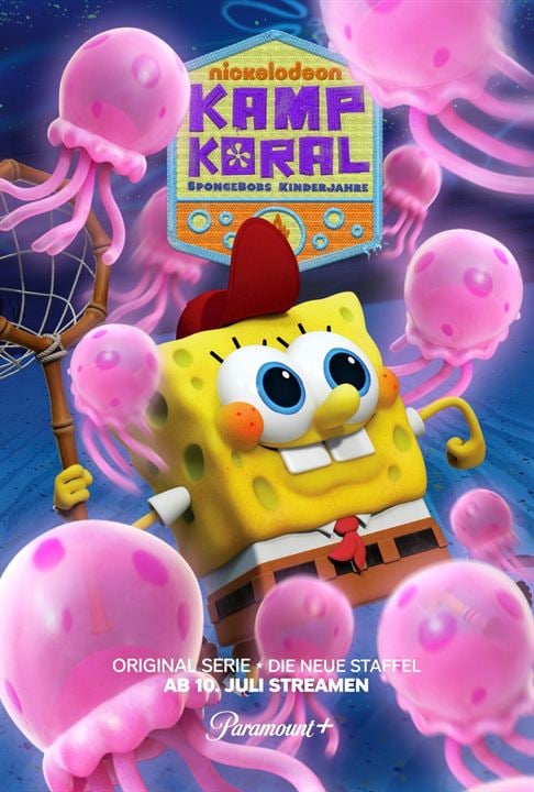 Kamp Koral: SpongeBobs Kinderjahre : Kinoposter