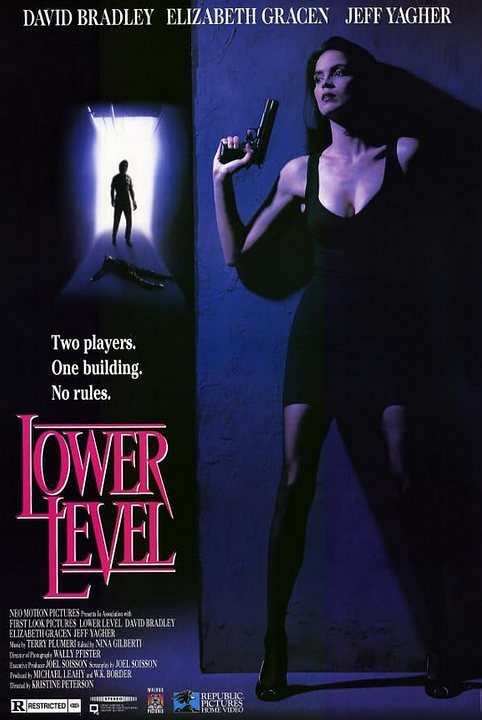 Lower Level : Kinoposter