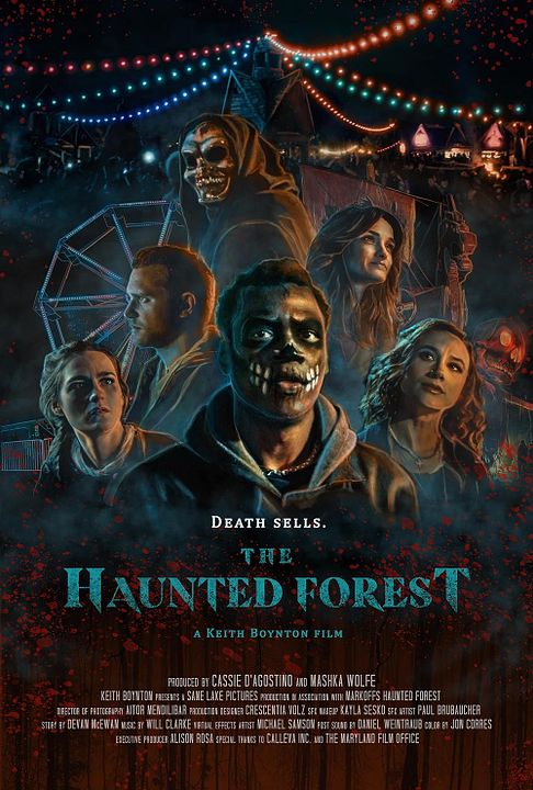 The Haunted Forest : Kinoposter