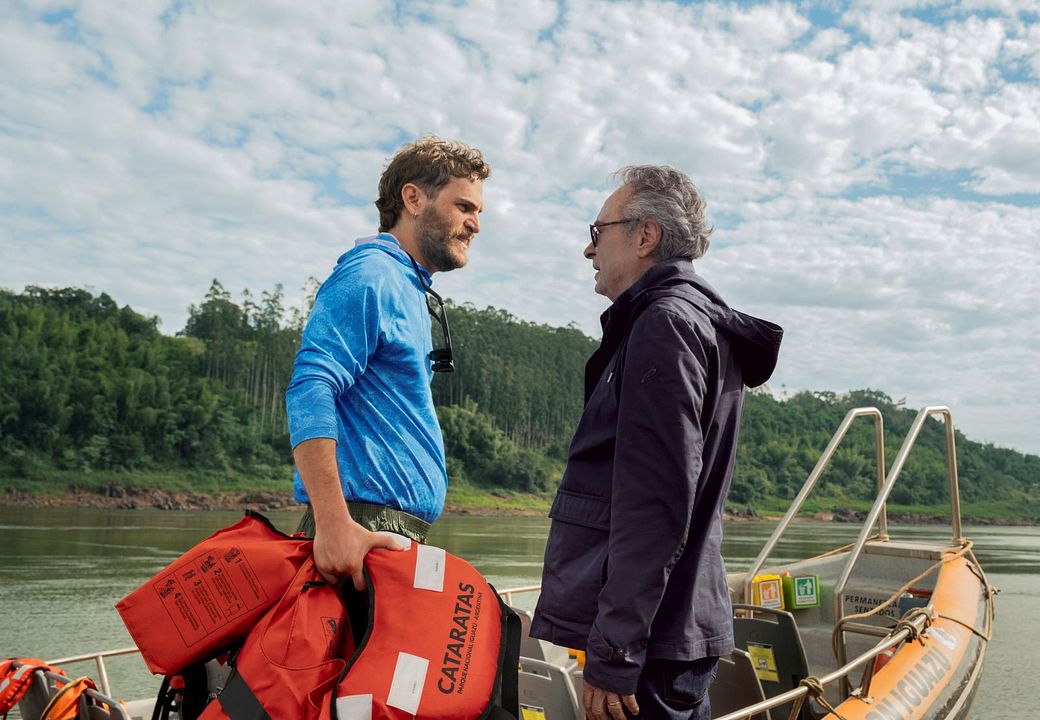 El último gigante : Bild Oscar Martinez, Matias Mayer