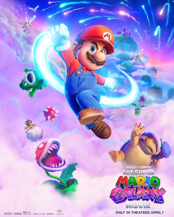Der Super Mario Galaxy Film : Kinoposter